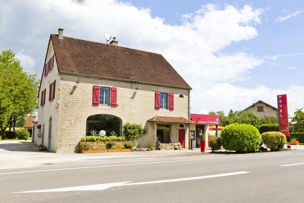 Hôtel Auberge de Chavannes Courlans Exterior foto