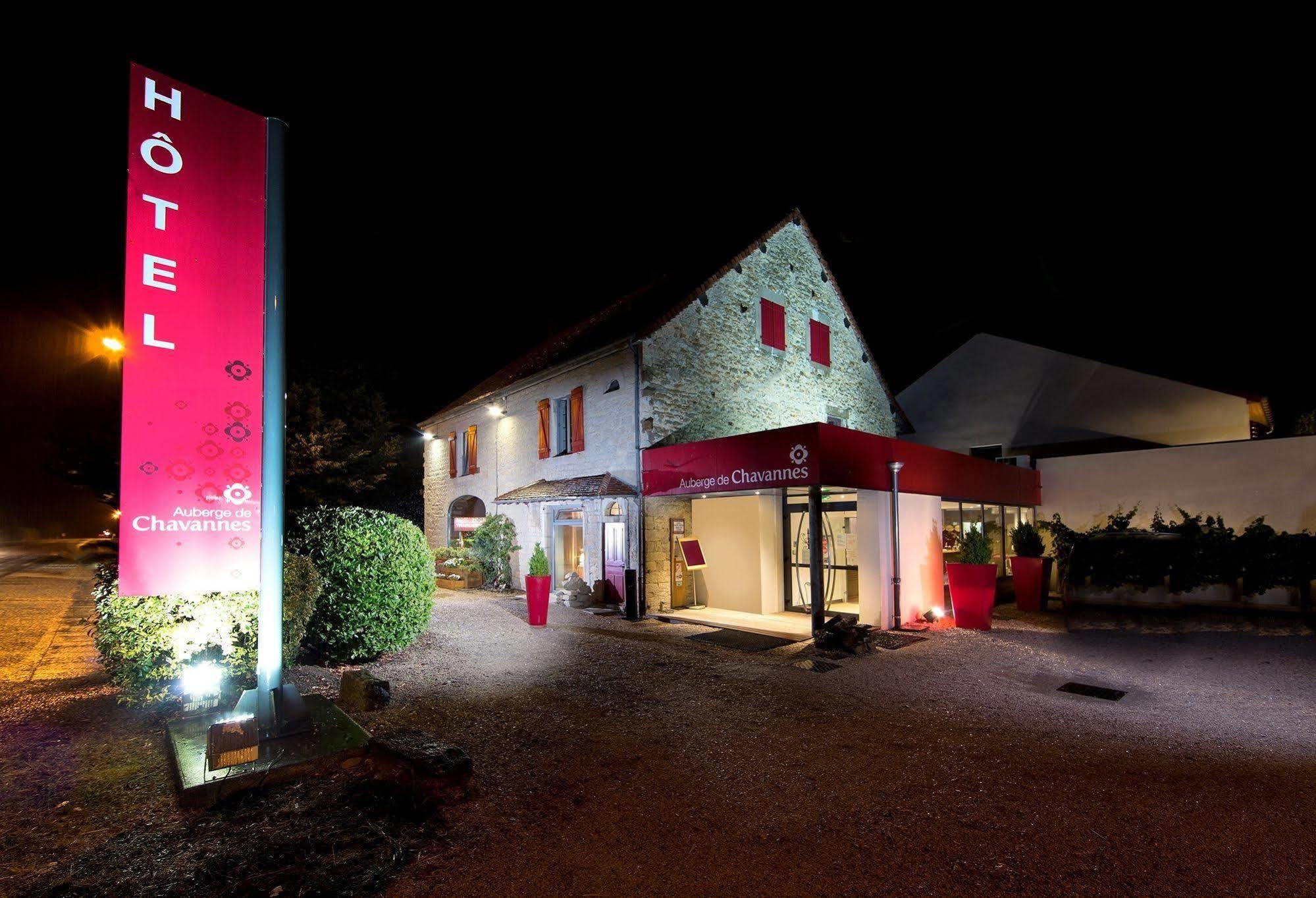 Hôtel Auberge de Chavannes Courlans Exterior foto