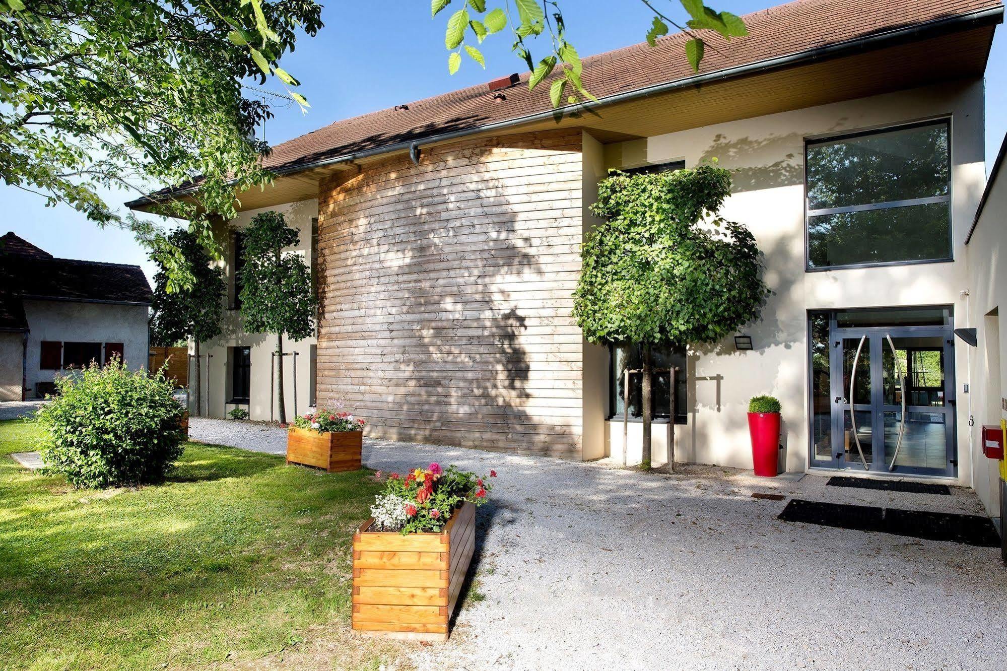 Hôtel Auberge de Chavannes Courlans Exterior foto