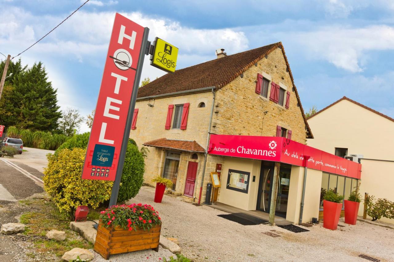 Hôtel Auberge de Chavannes Courlans Exterior foto